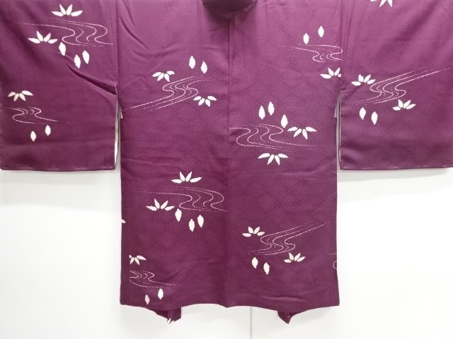Japanese Kimono / Haori Coat Dochugi Silk